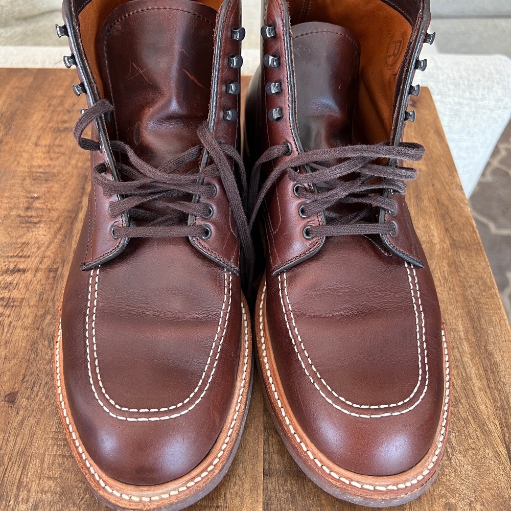 Alden 403 - Indy Boot - Brown Chromexcel